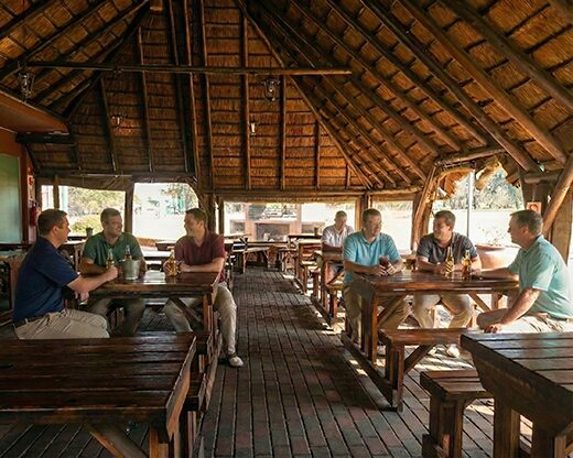 Royal Oak Country Club golf course and grounds in Johannesburg, South Africa